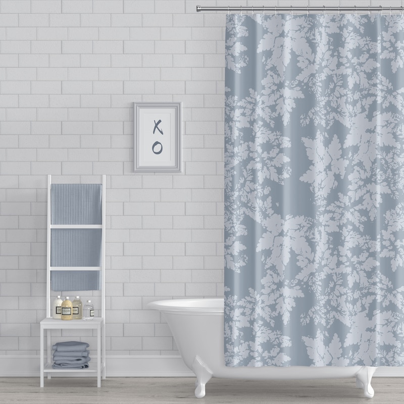 Slate Blue Curtains - Etsy