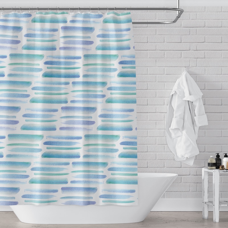 Mod Shower Curtain - Etsy
