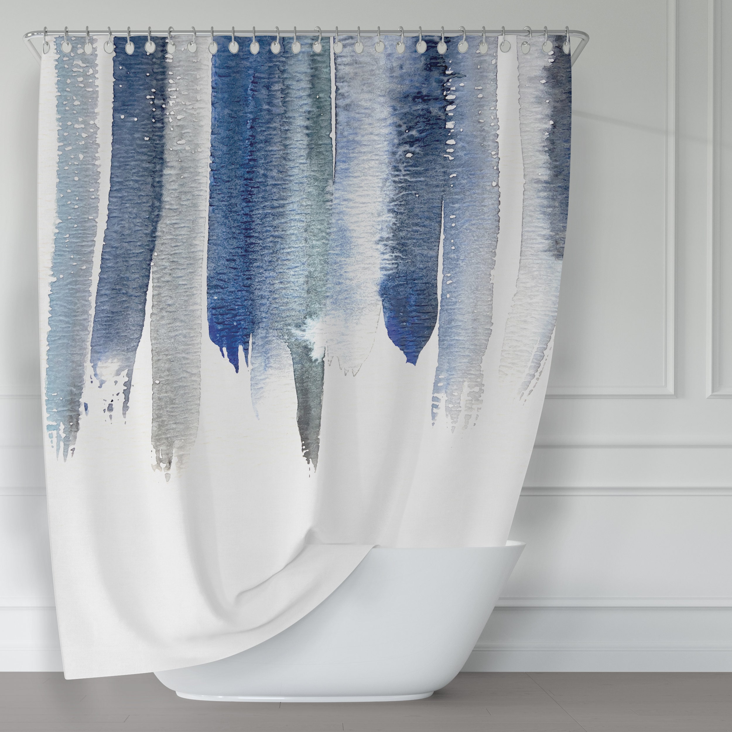 LSLJS Shower Curtain for Bathroom Modern Shower Curtain Universal
