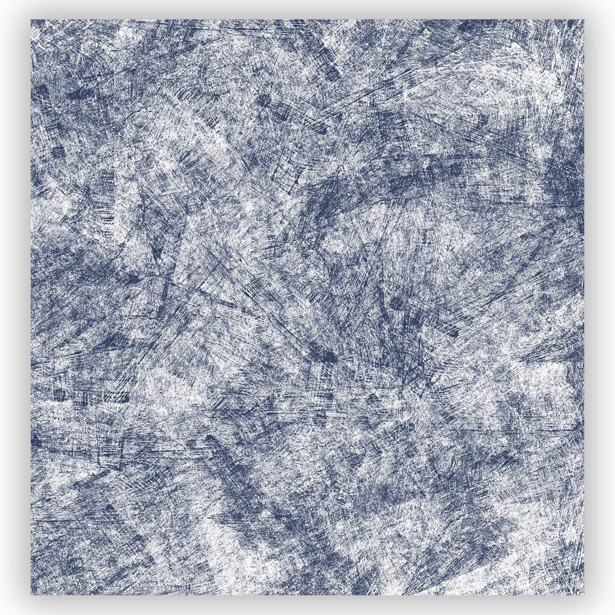 Navy Blue and White Distressed Abstract Texture Print Fabric Etsy