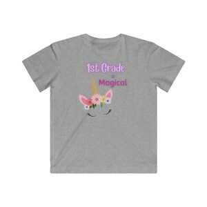 1st Grade is Magical youth t-shirt