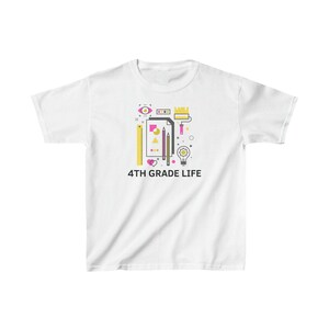 4th Grade Life youth t-shirt