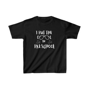 Preschool youth t-shirt