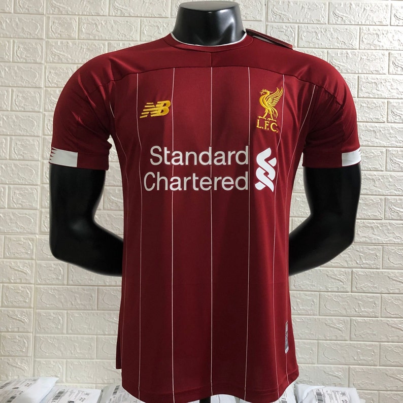 liverpool soccer uniform