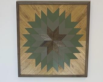 Barn quilt wood wall art, Farmhouse wall decor, Farmhouse, Wood wall art, Home decor, Wood wall signs, Wall art,