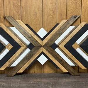 Geometric wood wall art, wall art, wood wall art, home decor,