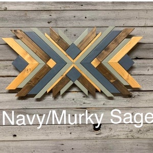 Geometric wood wall art, Wood wall art, Home decor, Wood wall sign, Wall decor