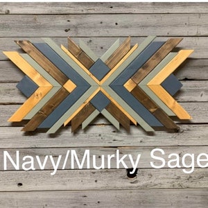 Geometric wood wall art, Wood wall art, Home decor, Wood wall sign, Wall decor