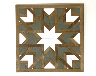 Barn quilt wood wall art, Farmhouse wall decor, Farmhouse, Wood wall art, Home decor, Wood wall signs, Wall art,