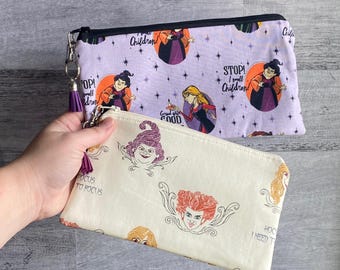 Witches Pencil Pouch
