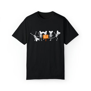 Silly Mouse Skeleton Tshirt