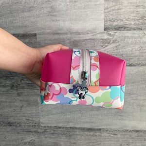 Mouse-fetti Pink Boxy Bag