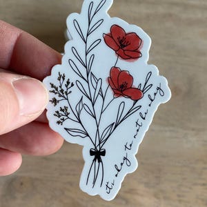 It’s okay not to be okay sticker