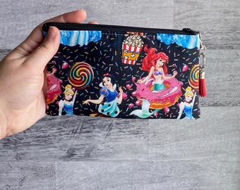 Princess Snacks Pencil Pouch