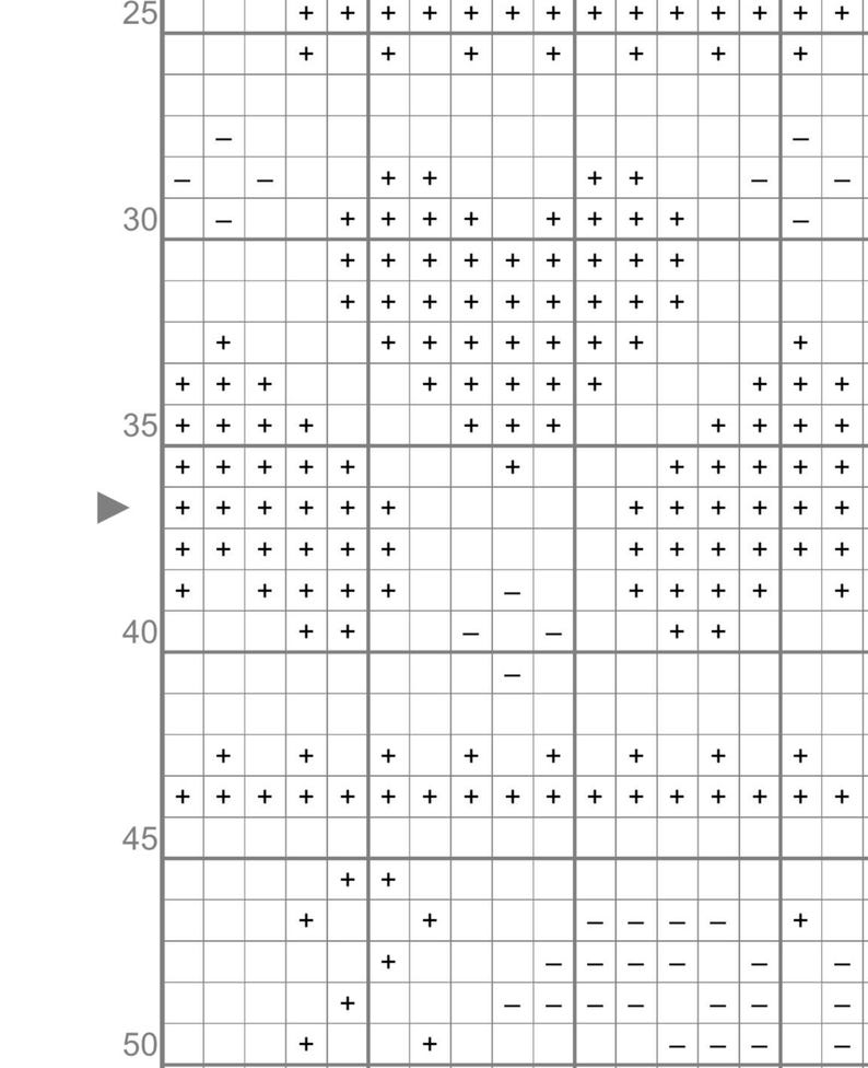 Muinus Grid Minnie Inspired Fair Isle Cross Stitch Ornament Pattern | Mouse Pattern ...