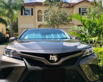 2018-2023 Toyota Camry/2020+ Highlander front Emblem Vinyl overlay