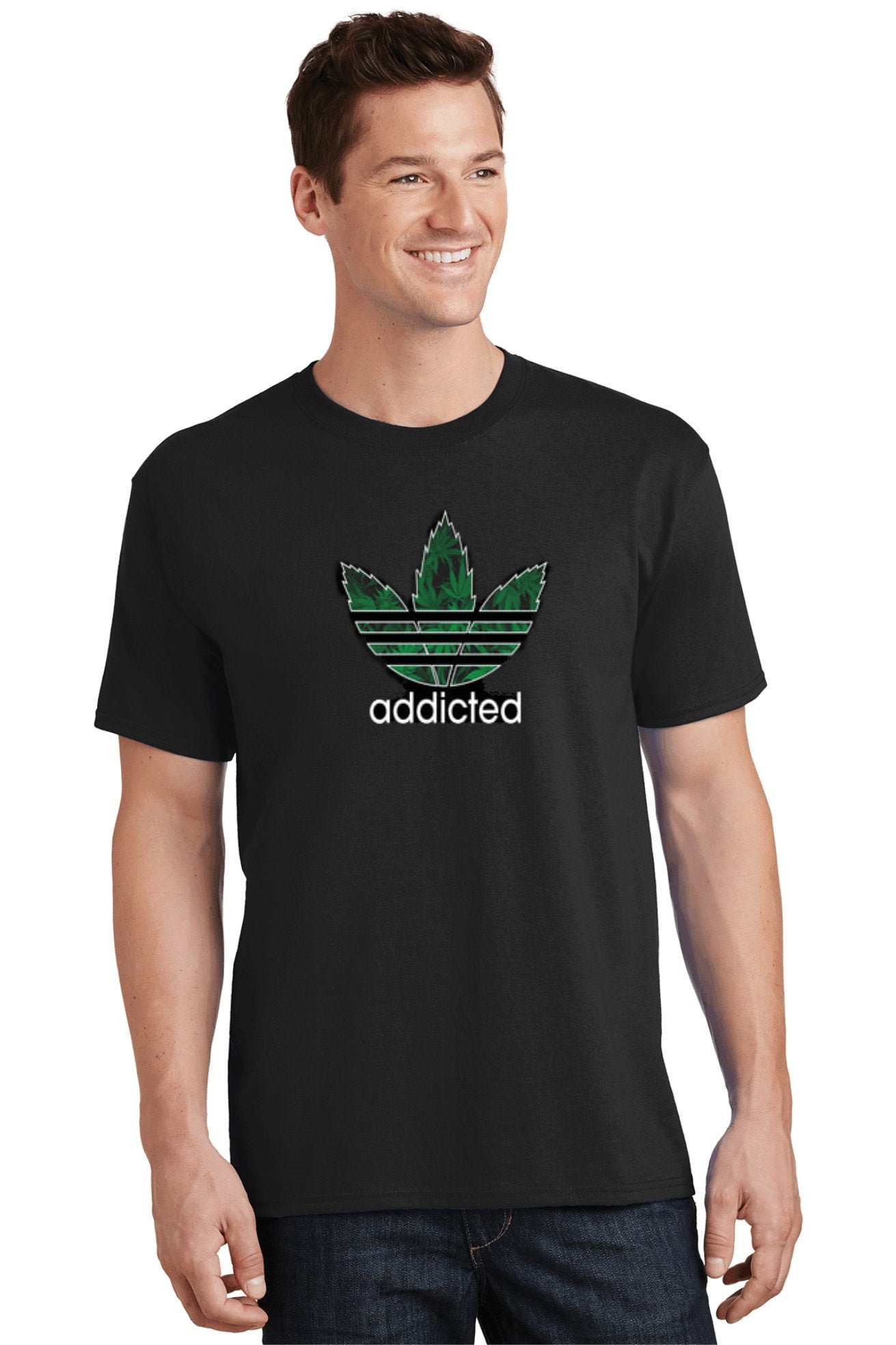 Adidas Pot Leaf