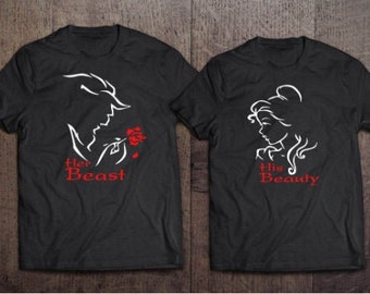 his beauty her beast moletom com capuzs