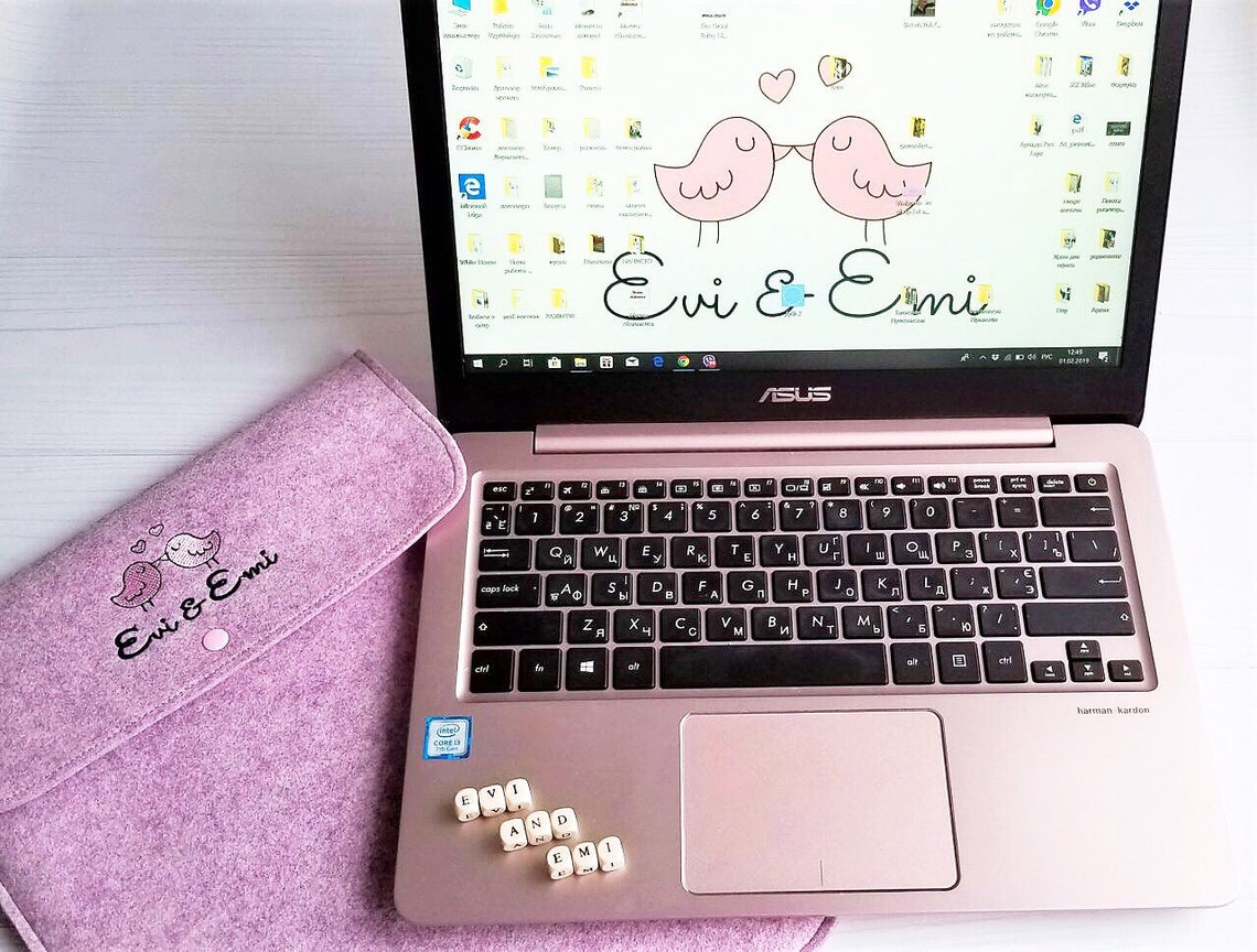 Laptop Accessory Cozy Accessory Cozy Thick Protective Laptop Etsy