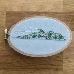 Te Fiti Embroidery