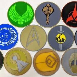 Sottobicchiere a lisbi di Star Trek