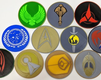 Star Trek Themed Coaster