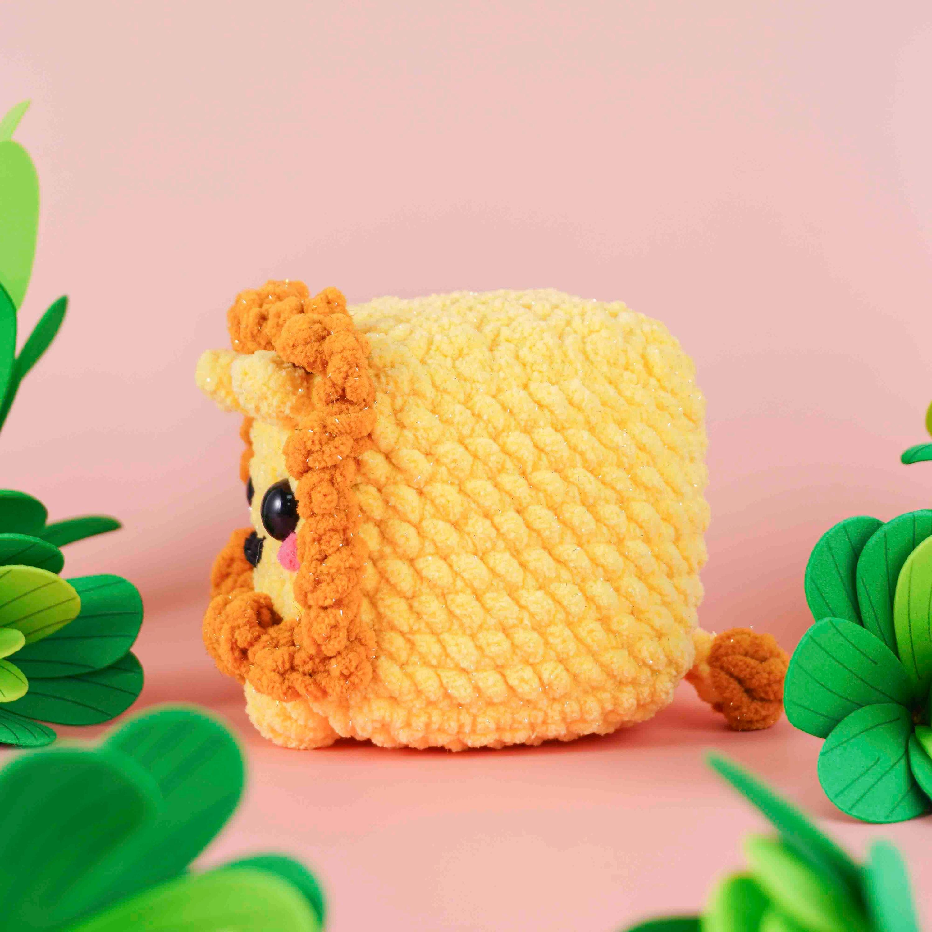 Lion Crochet Pattern, Low Sew Amigurumi Crochet Patterns, Low Sew ...