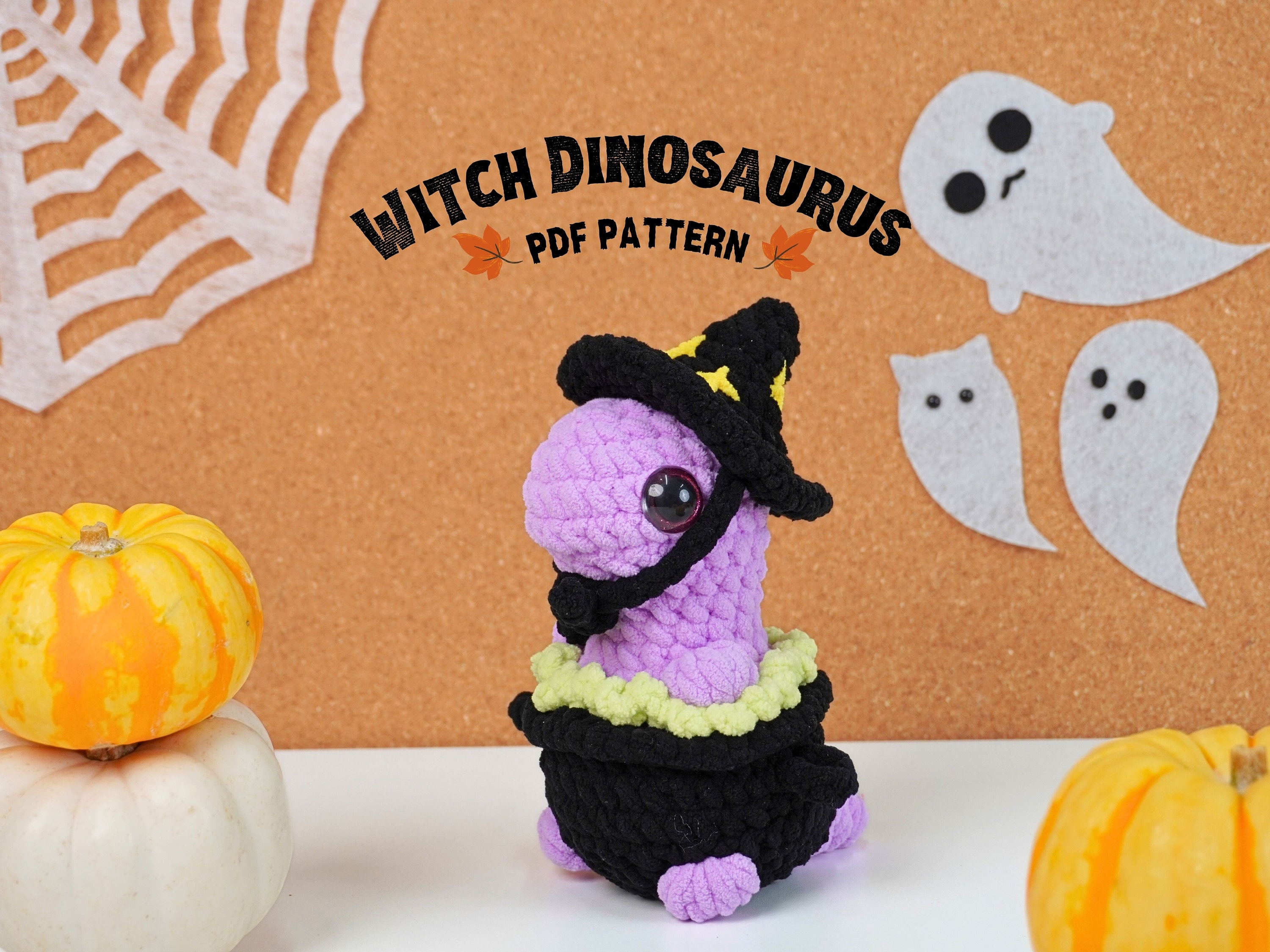 30 Dinosaur Crochet Patterns for Roaring Cute Amigurumi Projects 32 Frankenstein Dinosaur Halloween Crochet Pattern