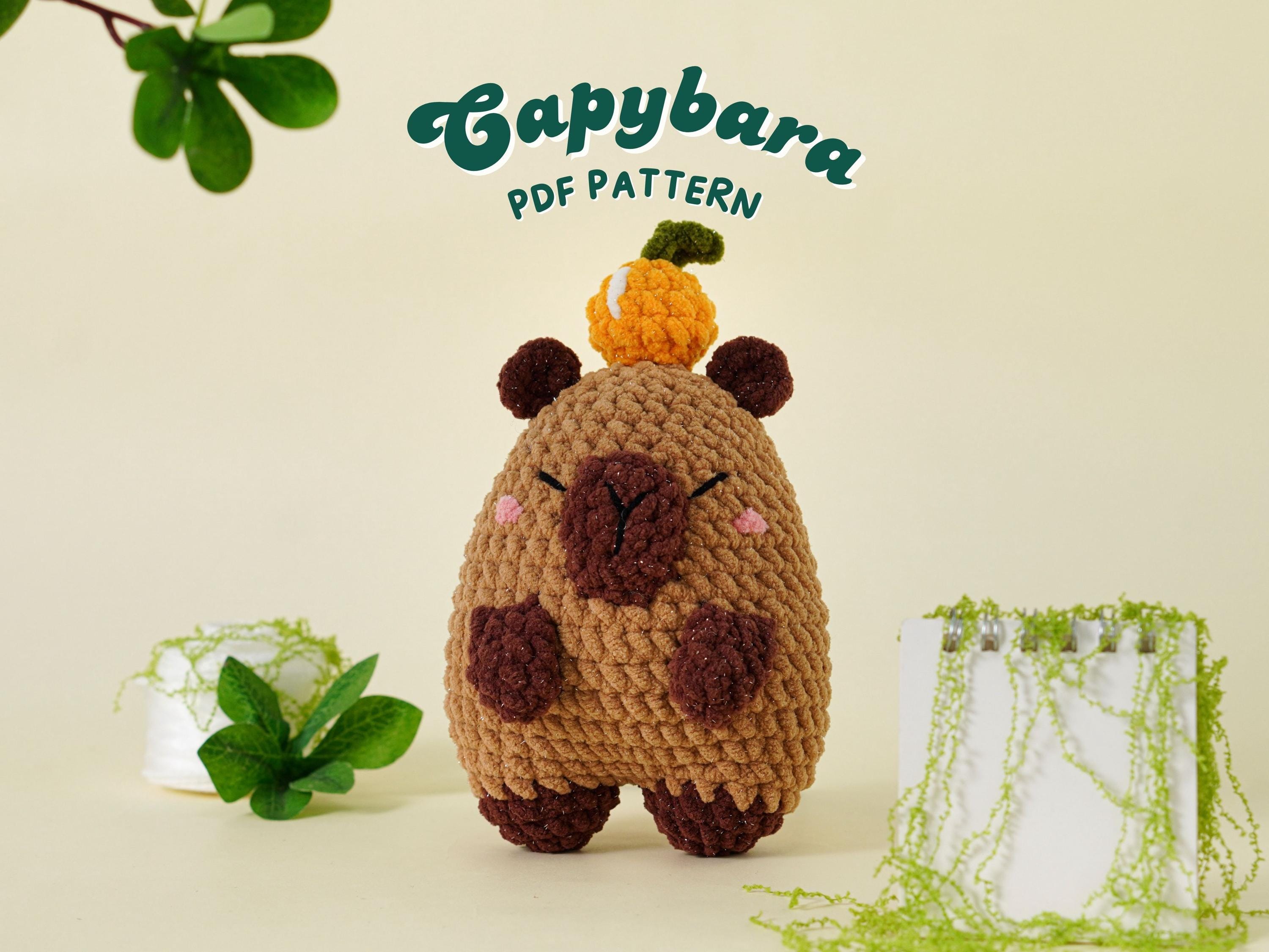 カピバラのあみぐるみ - Etsy 日本