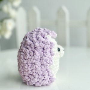 Igel No Sew Häkelanleitung, No Sew Amigurumi Häkelanleitungen, Häkelanleitung, Plushie Pattern Bild 3