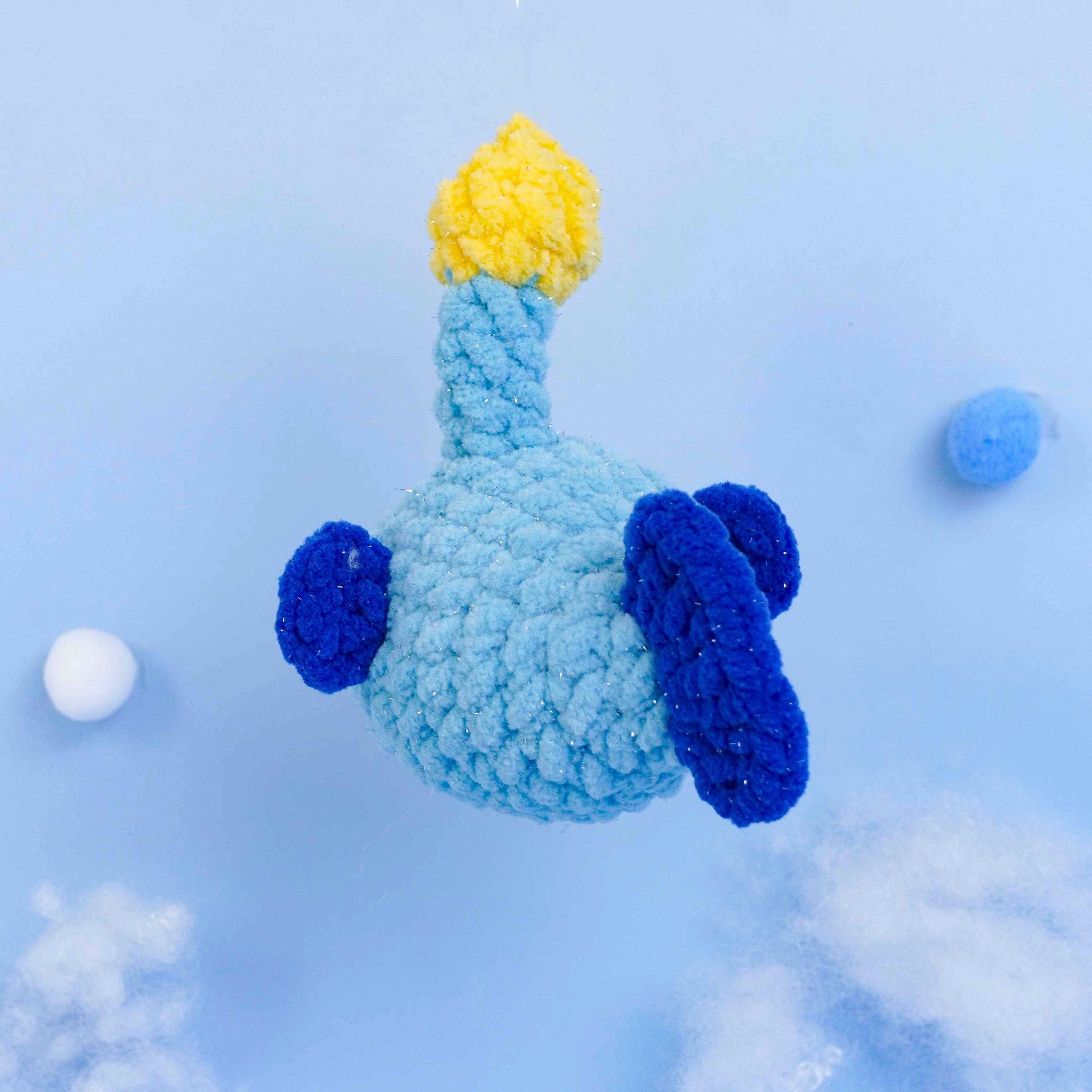 Ocean Friends No Sew Crochet Pattern Bundle, Sea Angel Pattern ...