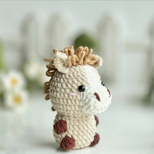 No Sew Adorable Farm Crochet Pattern, No Sew Amigurumi Crochet Patterns Owl Crochet, Llama Crochet, Horse Crochet pattern image 9