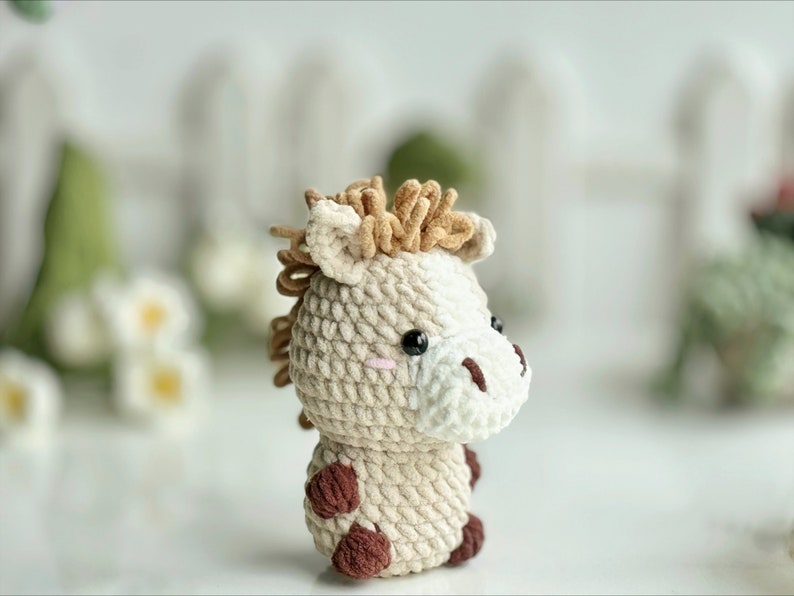No Sew Adorable Farm Crochet Pattern, No Sew Amigurumi Crochet Patterns Owl Crochet, Llama Crochet, Horse Crochet pattern image 9
