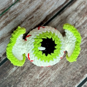 Halloween Candy Eye Crochet Patterns, Halloween Crochet Pattern ...