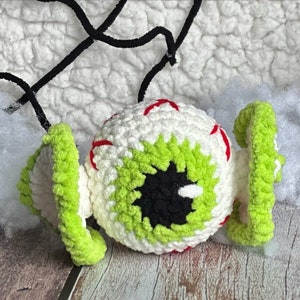 Halloween Candy Eye Crochet Patterns, Halloween Crochet Pattern ...