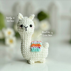 No Sew Adorable Farm Crochet Pattern, No Sew Amigurumi Crochet Patterns Owl Crochet, Llama Crochet, Horse Crochet pattern image 2