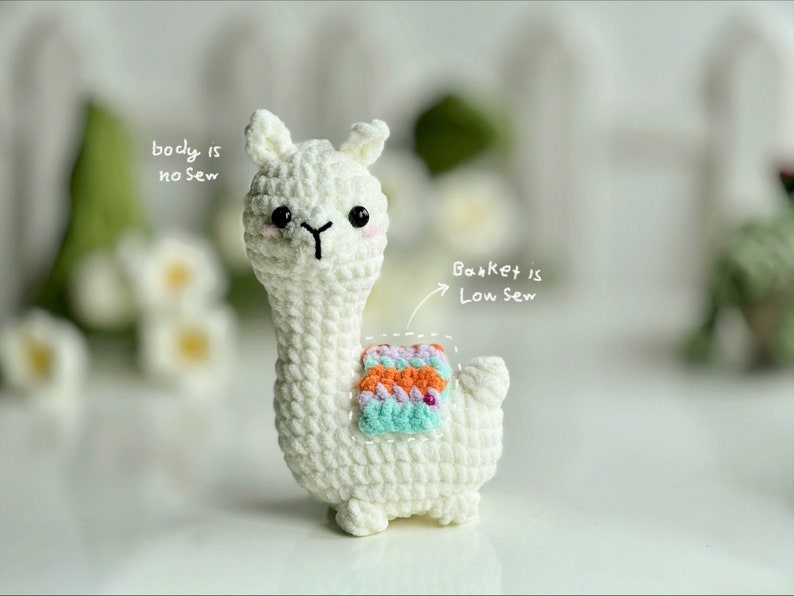 No Sew Adorable Farm Crochet Pattern, No Sew Amigurumi Crochet Patterns Owl Crochet, Llama Crochet, Horse Crochet pattern image 2