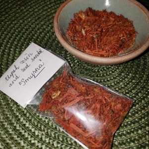 Incense ‘Smyrna’. Myrrh and red sandalwood.