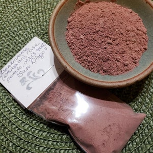 Incense “San Diego”. Orris root,  Rose and Frankincense (Ethiopian)