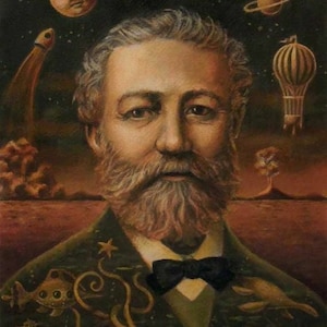 Chypre perfume “Jules Verne”. Oakmoss, treemoss, mushrooms,labdanum, galbanum,patchouli,vanilla,floral and green notes,citrus,musk of civet.