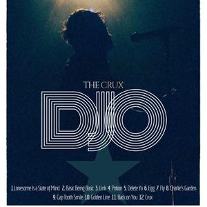 Djo The Crux デジタルダウンロードポスター ヴィンテージデザイン ウォールアート ルームデコレーション