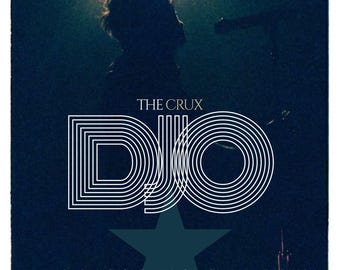 Djo The Crux Digital Download Poster Vintage Design Wall Art Room Decor