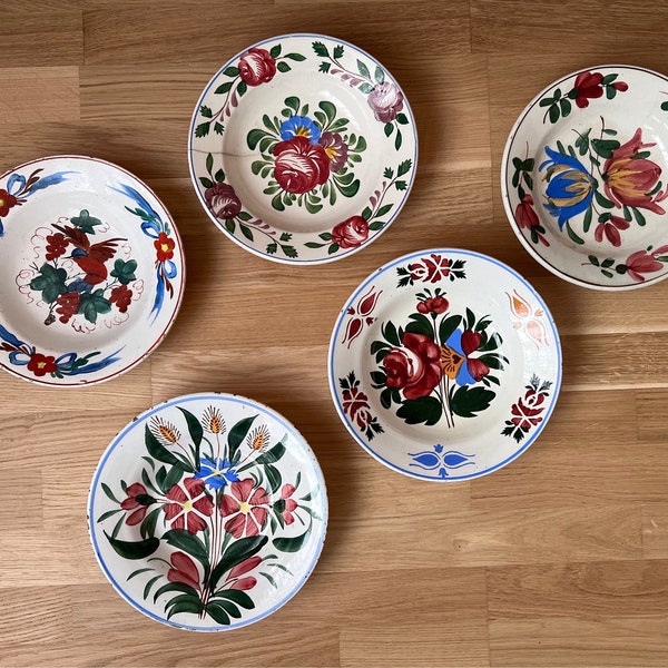 MIX and MATCH Hungarian Wallplates, Hungarian Ceramic Plate