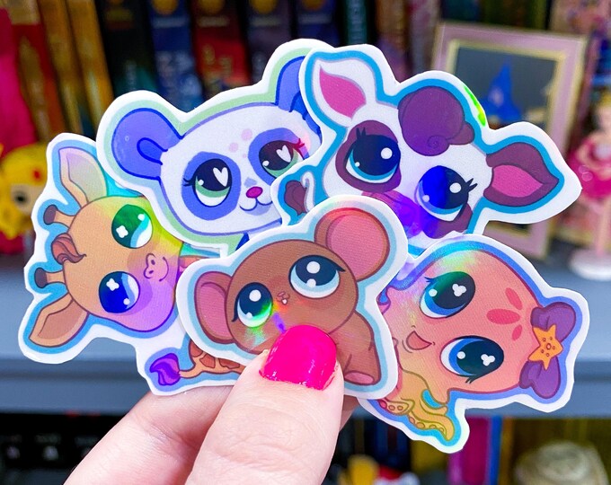 Lp Conversion Sticker LPS Inspired Stickers #1 — 5pc - Etsy