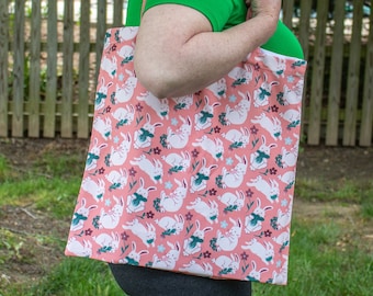 Veggie Bunnies! Tote Bag