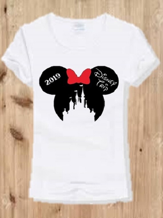 etsy disney shirts for family