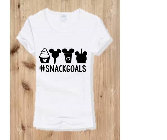 snack goals shirt