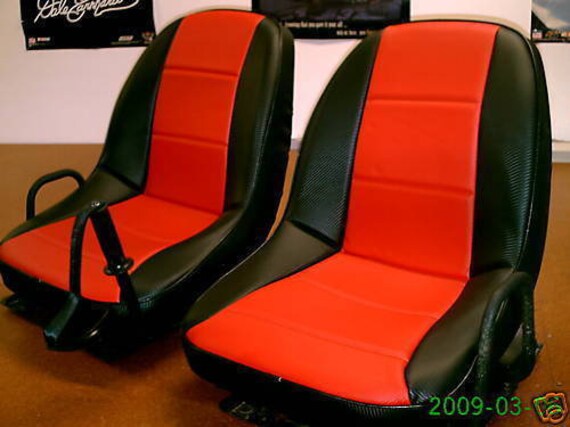 New Yamaha Rhino Custom slip over stock seat Covers cover utv 450 660 700 vinyl