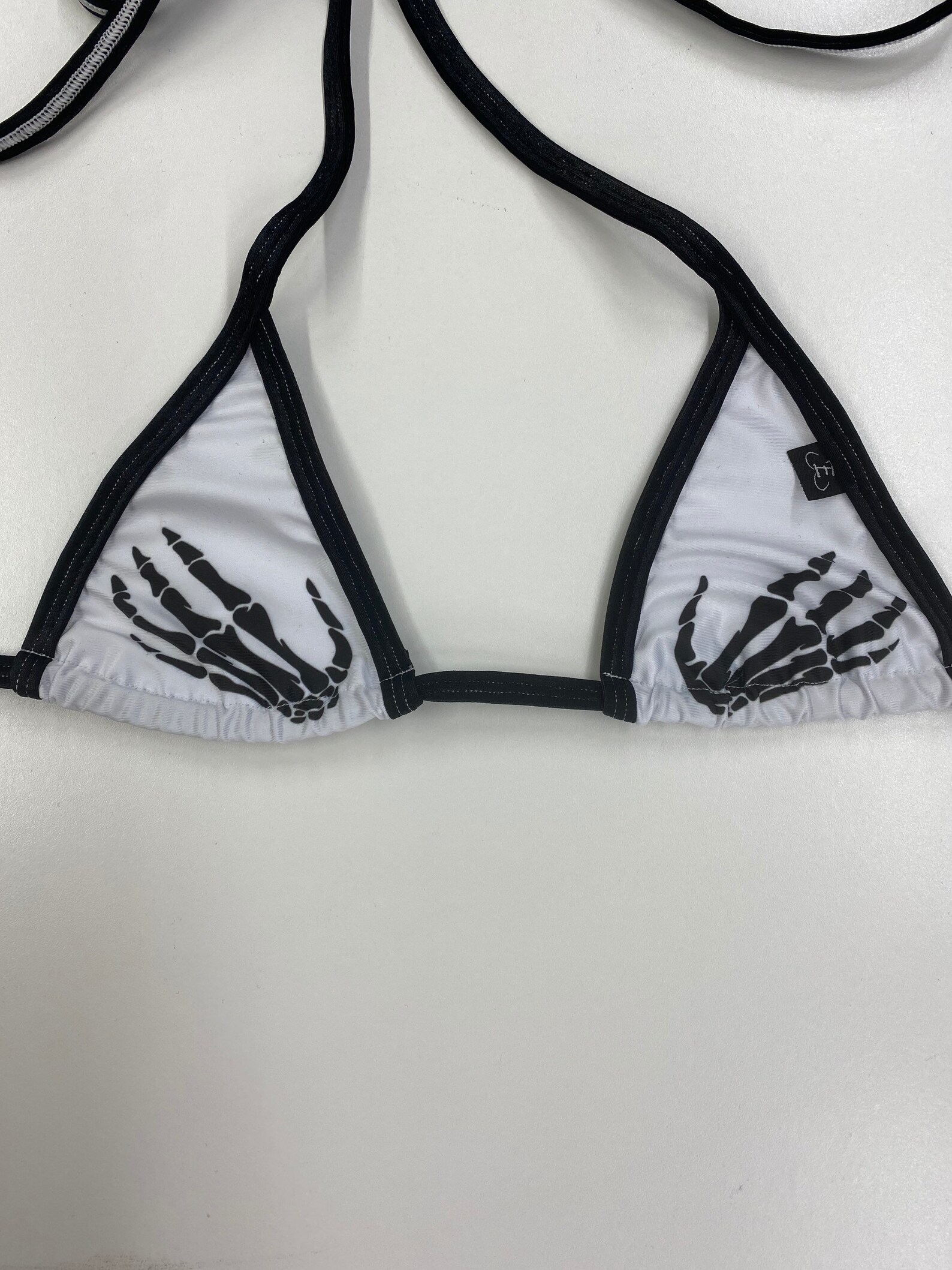 Skeleton in a bikini. Humorous image of a skeleton in a bikini. | CanStock