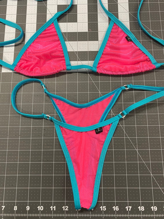 Build Your Own Sheer When Wet Bikini Set Top and Bottom -  Norway